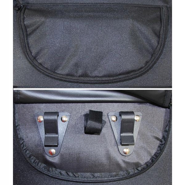 TORBA ROWEROWA NA RAMIĘ BAGAŻNK RED LOON 18L BLACK %%% Kod producenta 875421