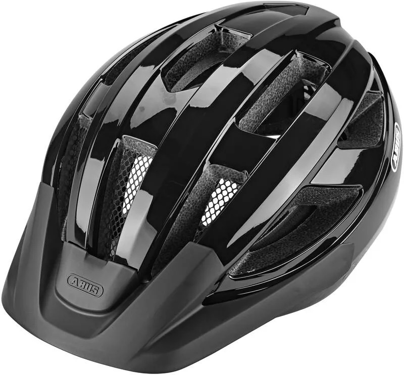 Kask rowerowy Abus Macator czarny r. S