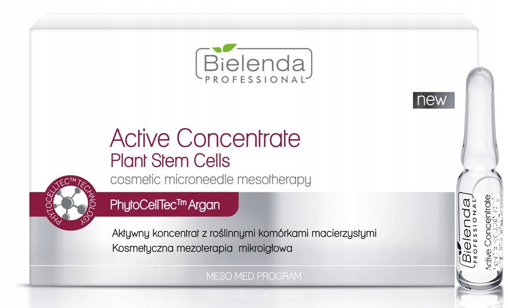 

Bielenda koncentrat z komórkami macierzystymi 3ml