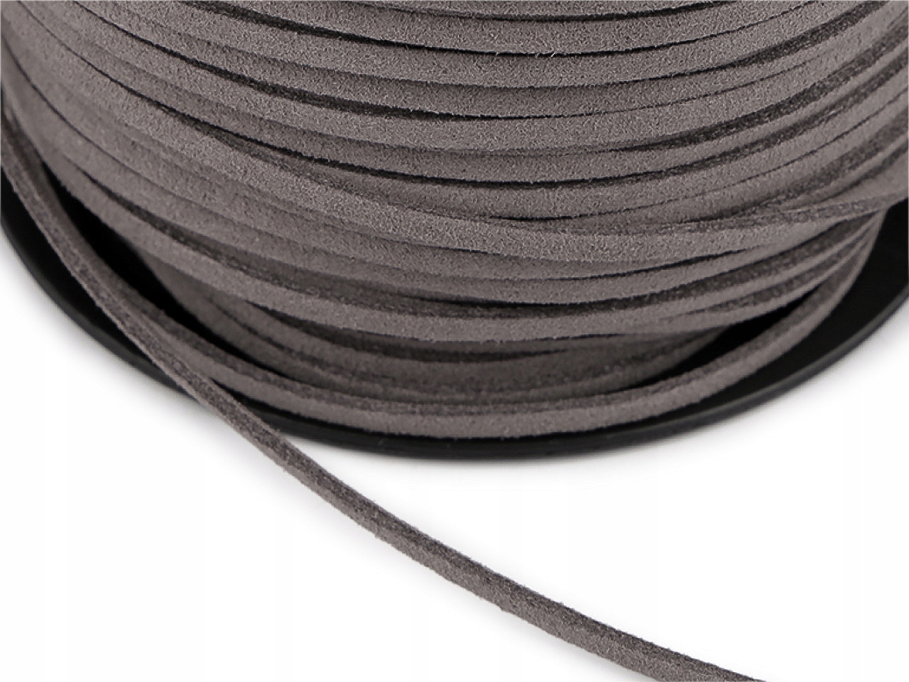 Řemínek imitace kůže, šířka 3 mm, 90 m