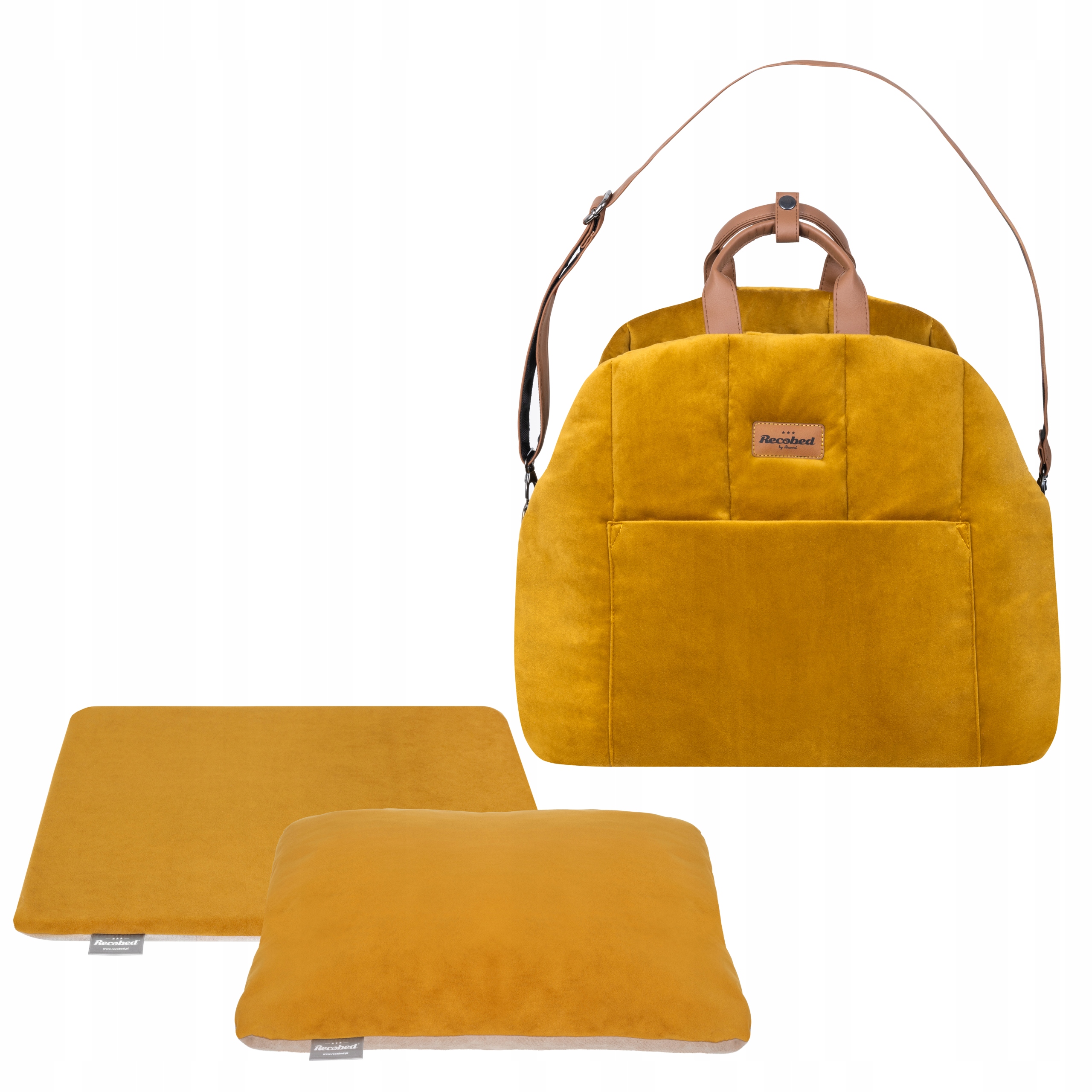 Levně Recobed Medová přepravní taška pro psa nebo kočku