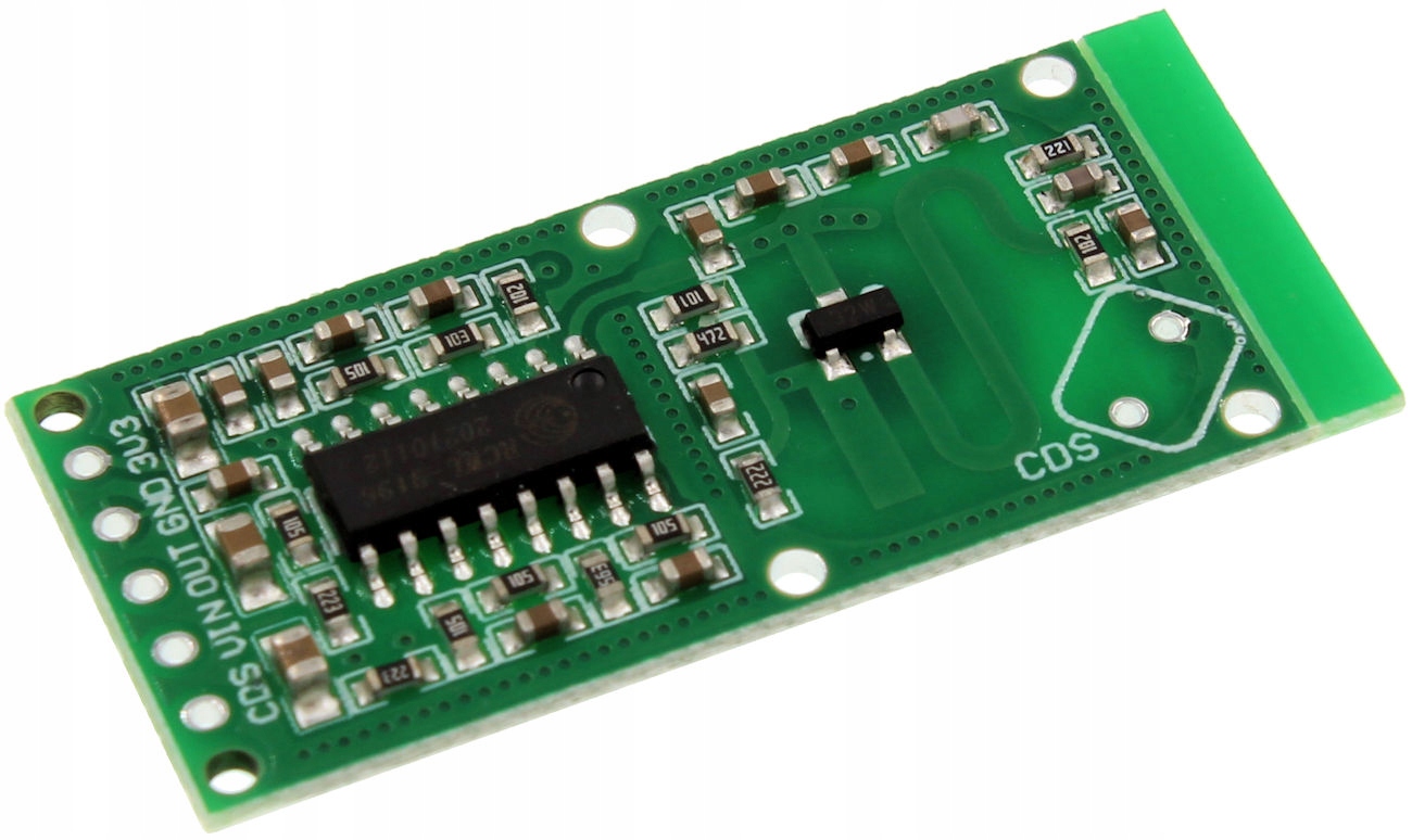 Radar Mikrofalowy Sensor Ruchu RCWL-0516 Arduino Producent ACS