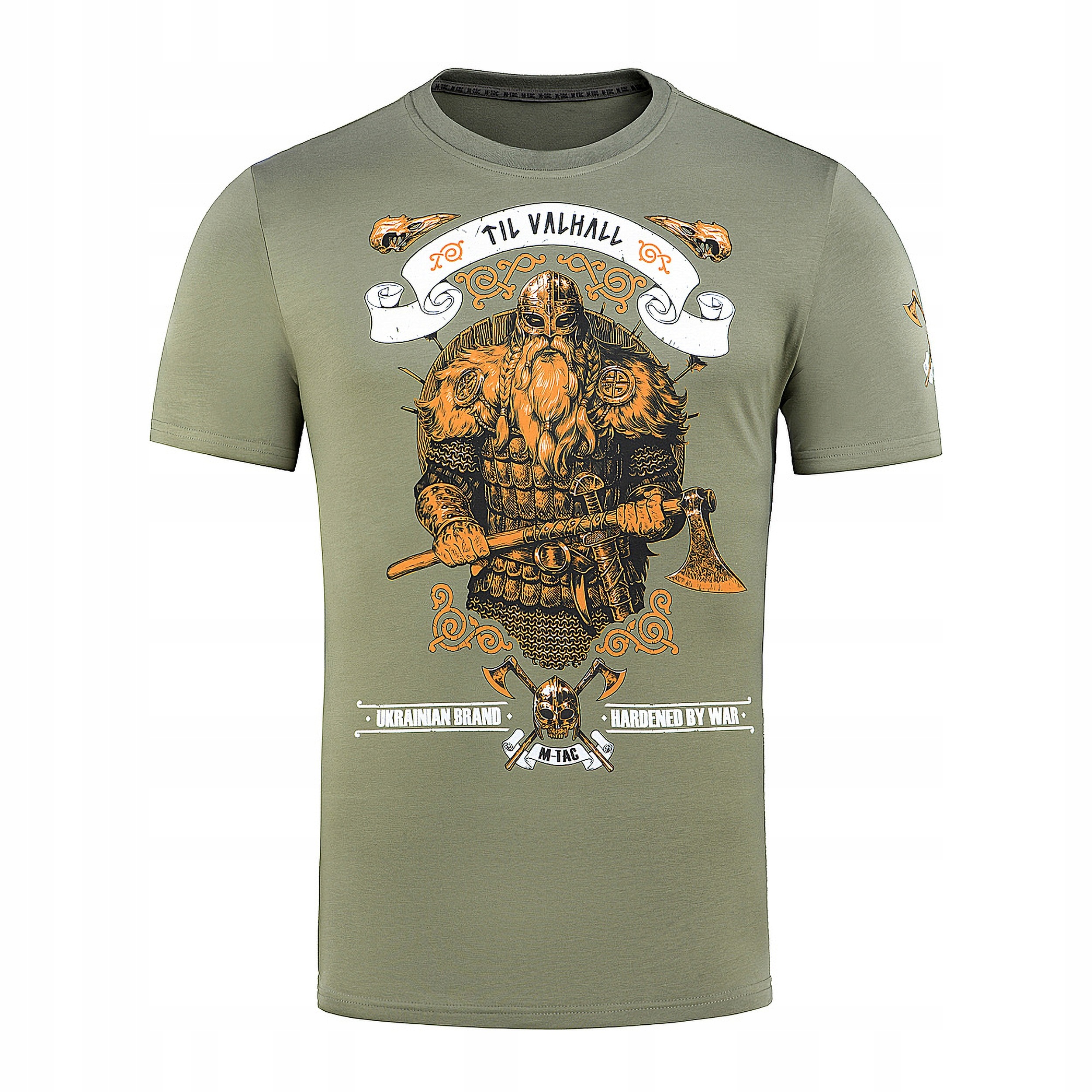 Tričko pánské M-Tac Viking olivové 3XL