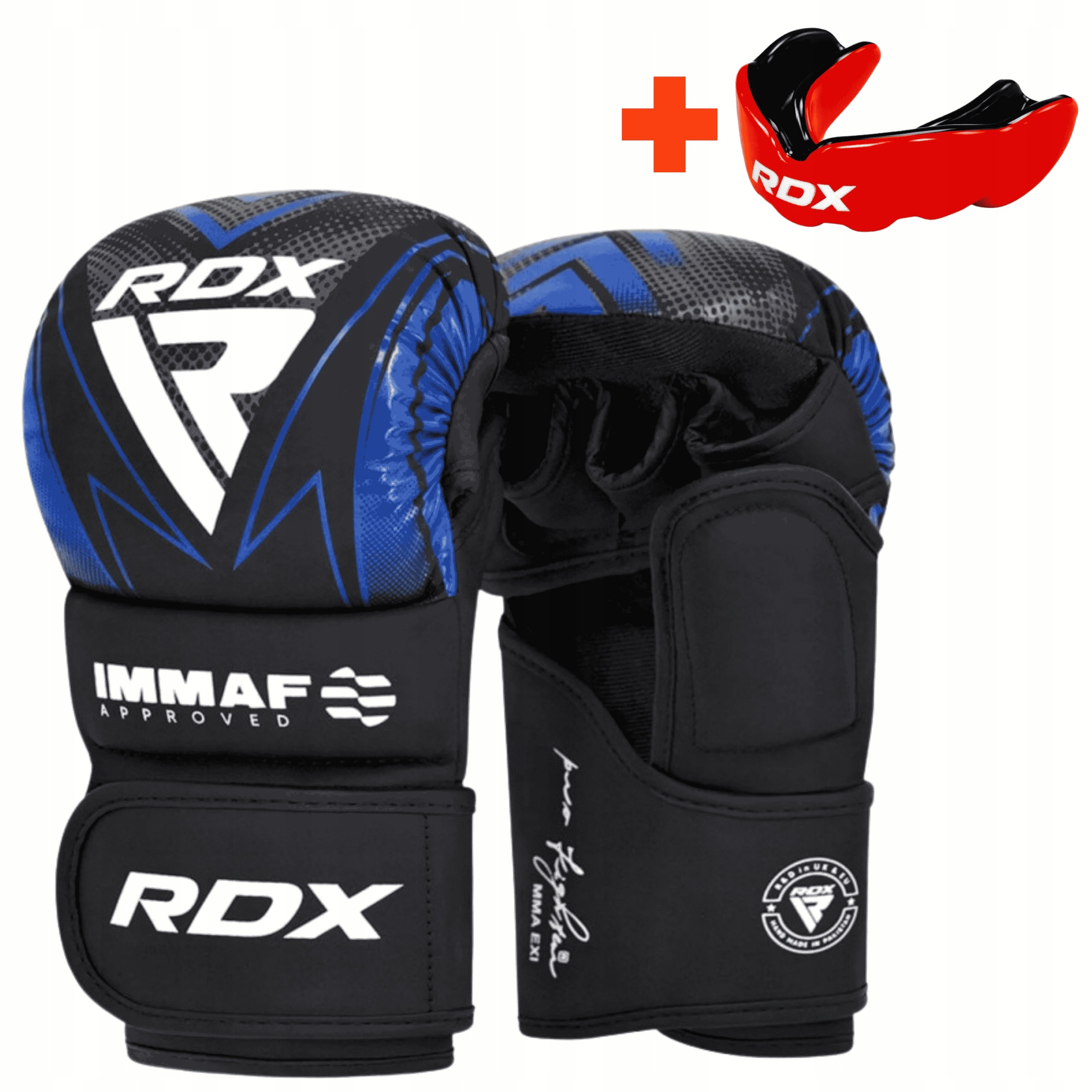 Rękawice Treningowe Uniwersalne Grappling Sparingowe Immaf Roz. S