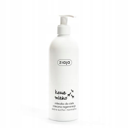 ZIAJA Kozie Mleko mleczko do ciała, 400 ml