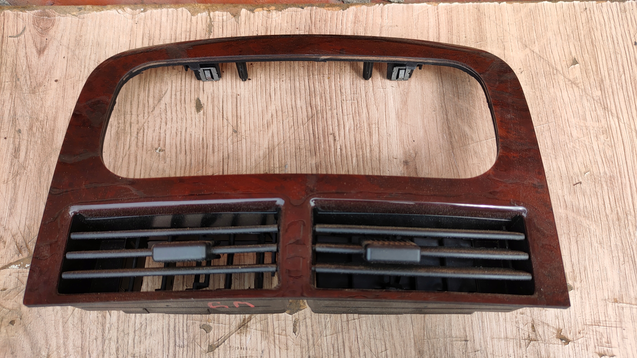 JEEP GRAND CHEROKEE WJ РАДИО РАМКА ВЕНТИЛЯЦИОННАЯ РЕШЕТКА