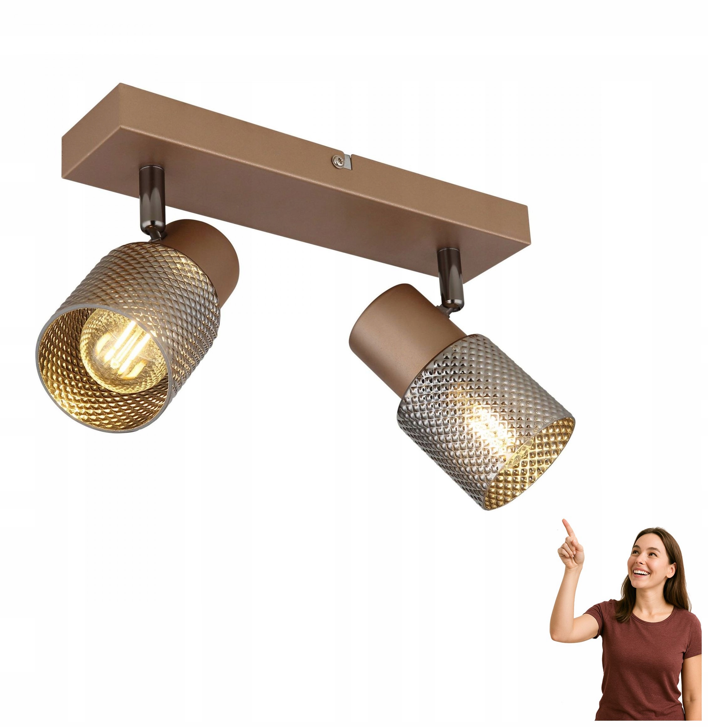 Lampa spot reflektor Satella 54314-2 Globo