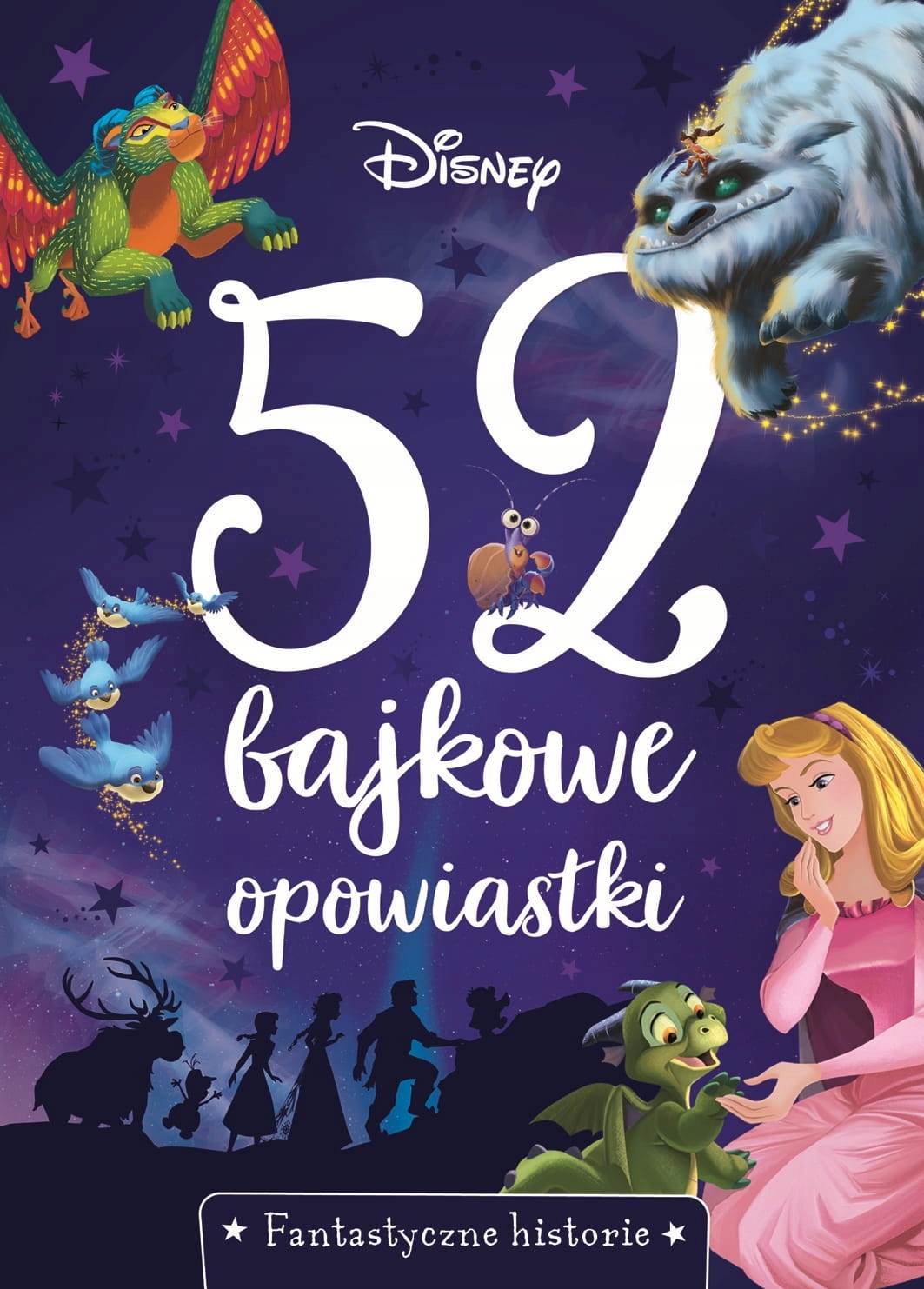 

Disney 52 bajkowe opowiastki