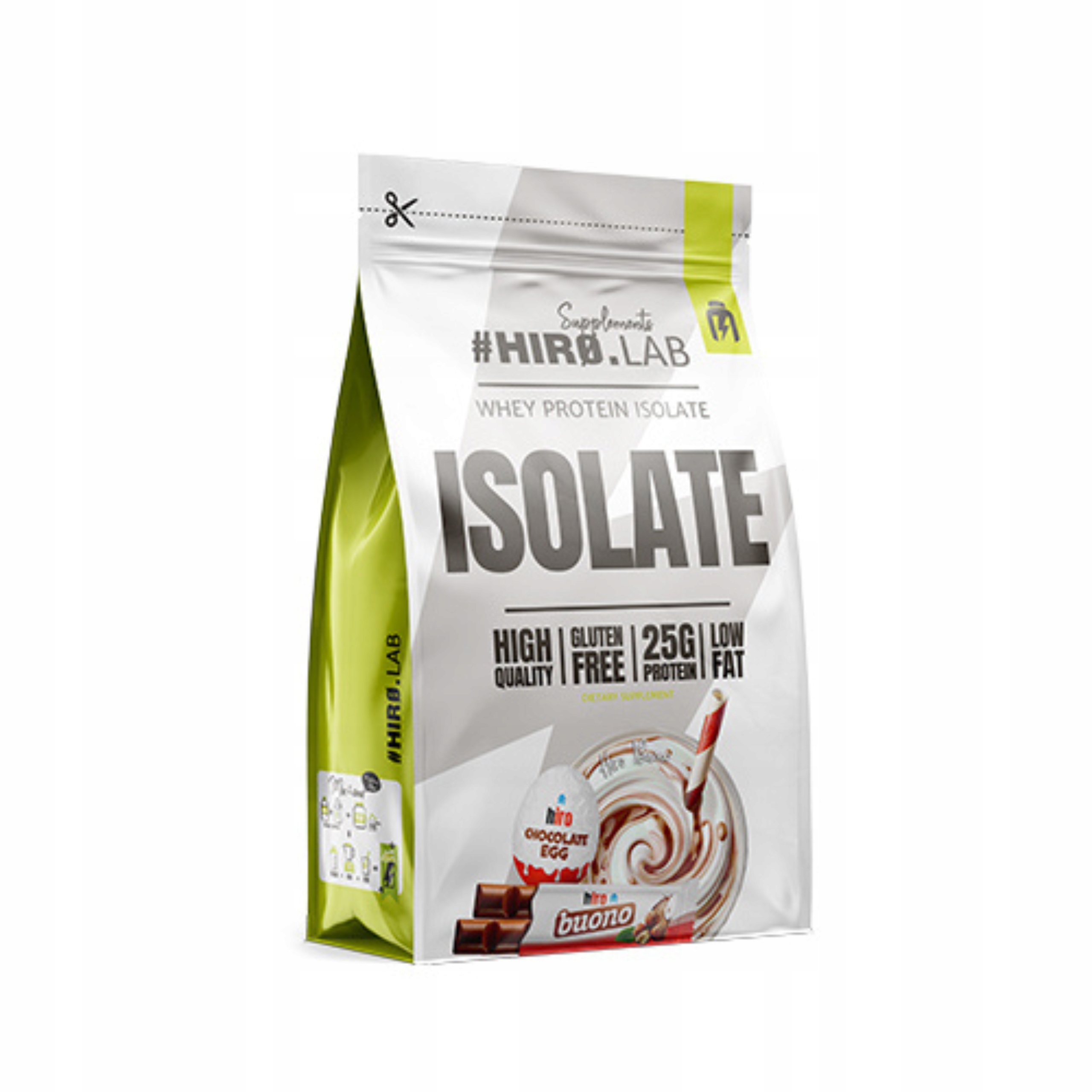 Hiro.lab Syrovátkový proteinový izolát 700g Hiro Buono