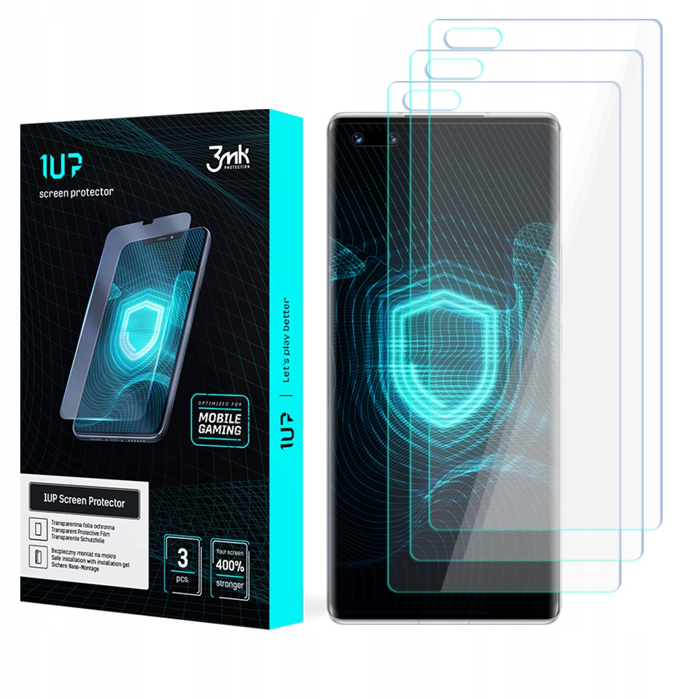 Fólie 3MK pro Honor Magic 3 Pro 3 ks