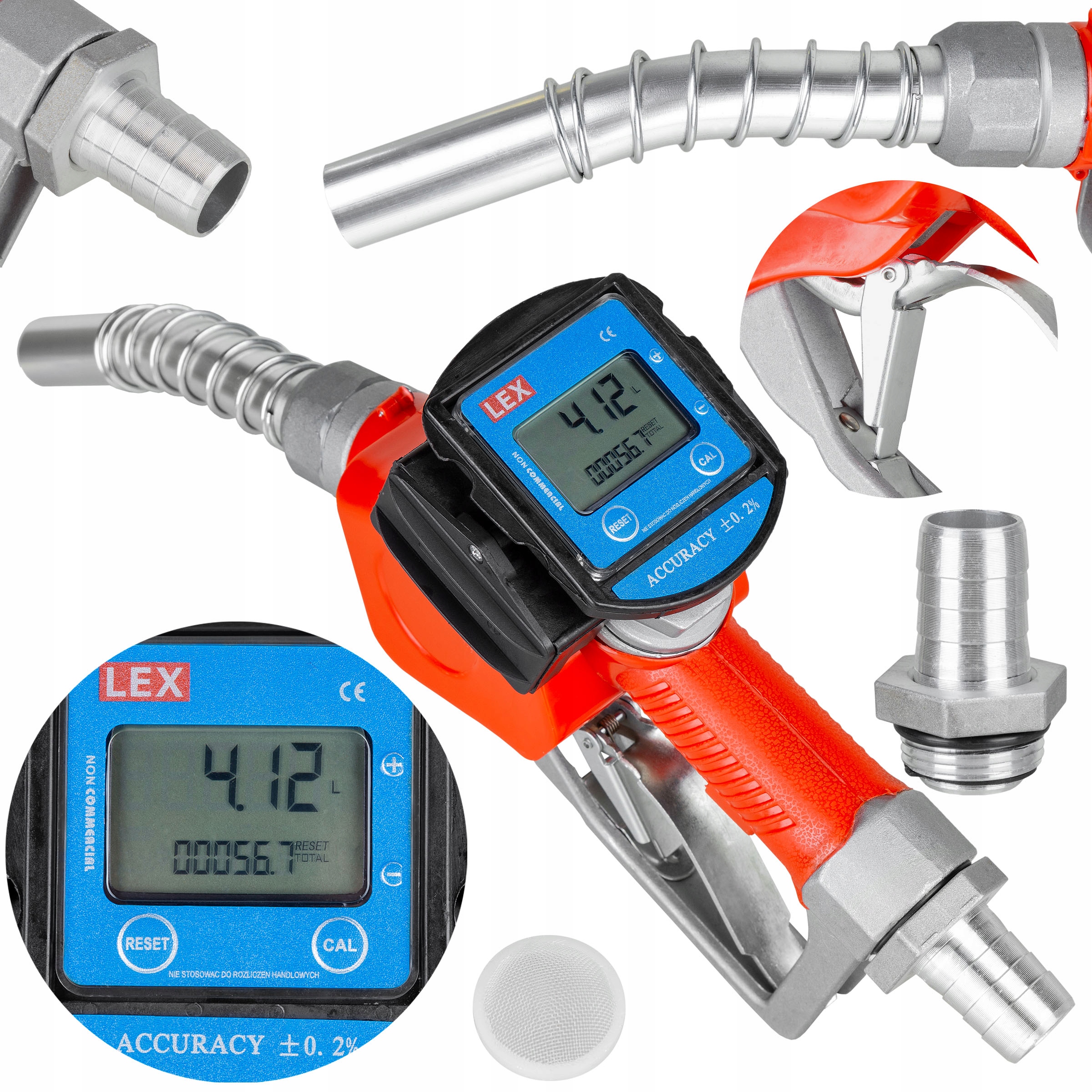 ТОПЛИВНЫЙ ПИСТОЛЕТ МИНИ CPN ЖК-СЧЕТЧИК + АВТОСТОП купити на Avtoex з ...