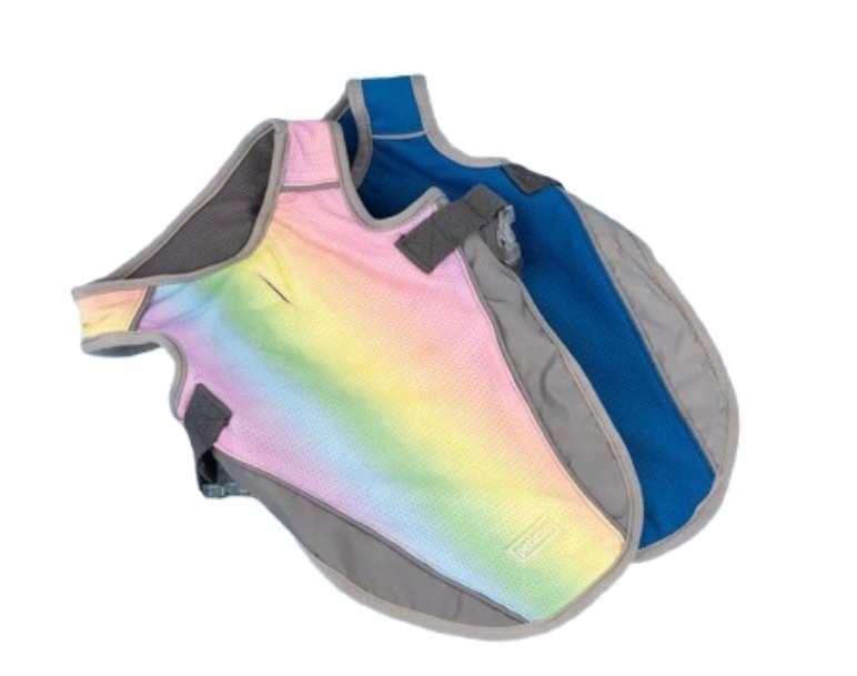 Levně Chladící vesta pro psa Becool L vícebarevná