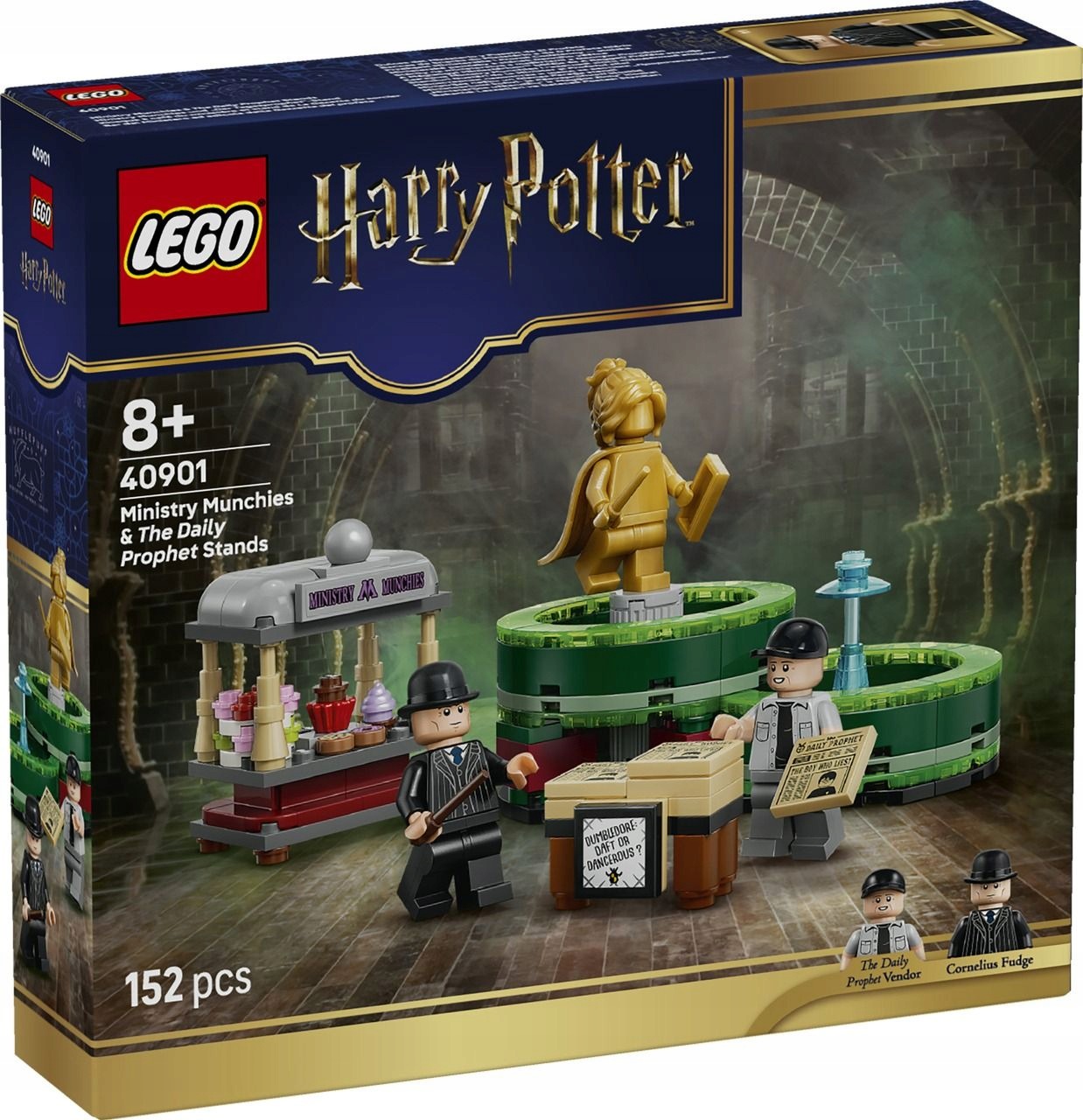Lego 40901 Harry Potter Ministerské občerstvení a každodenní prorok Nové