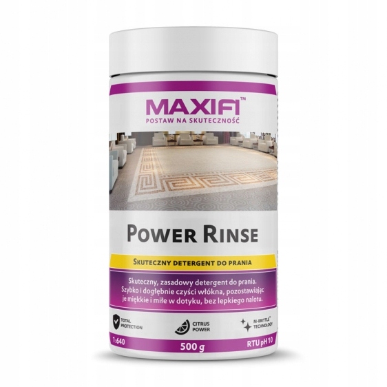 

Maxifi Power Rinse 500g