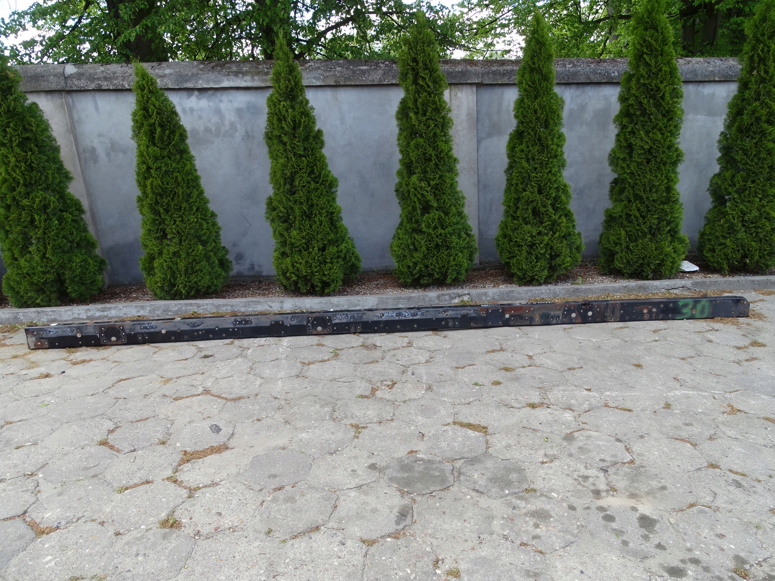 DAF LF 45 55 RAMA BELKA PRAWA 17 5 630x19 5 118