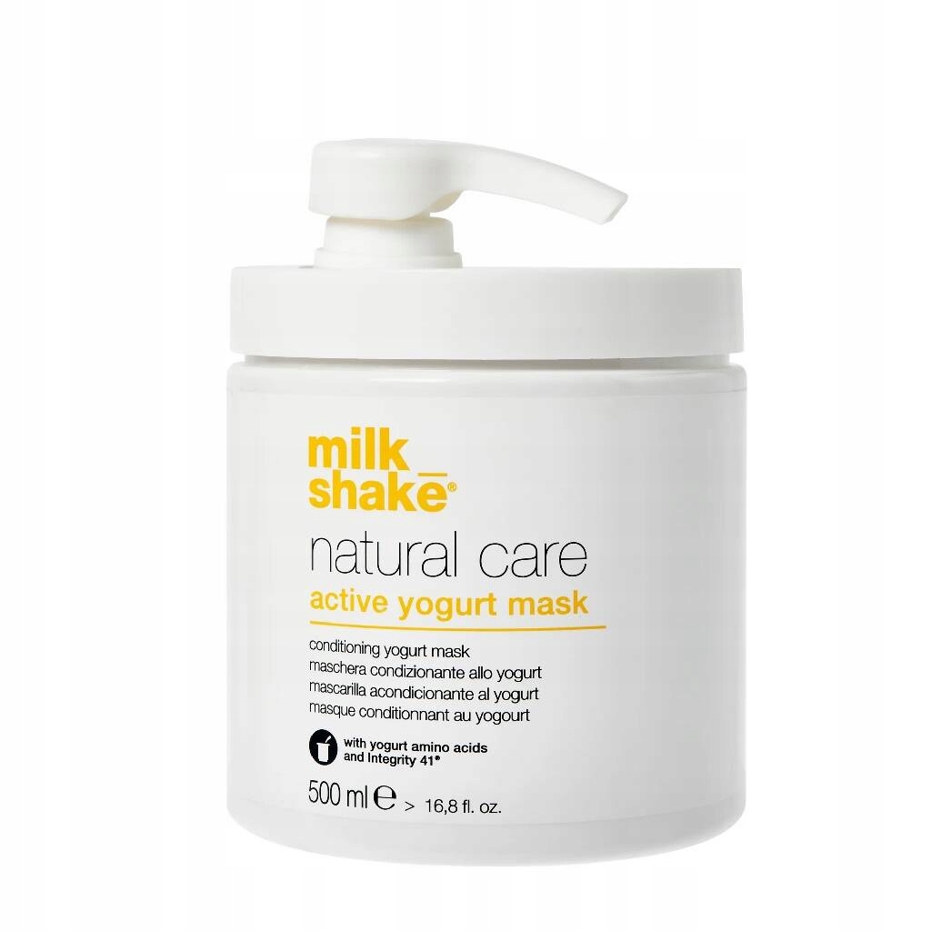 Milk Shake Care Active Yogurt Jogurtová silně regenerační maska 500 ml