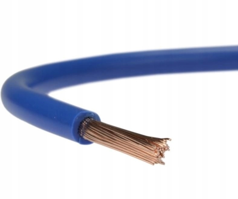 

Przewód Instalacyjny LgY 0,75 Niebieski Na Metry