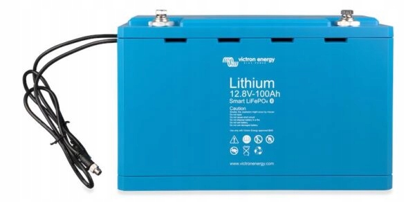 BAT512110610 - Аккумулятор LiFePO4 Smart 12.8 V/100ah
