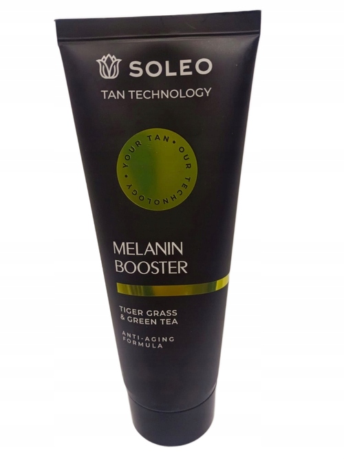 Soleo Melanin Technology aktivátor opalování v soláriu anti age s melaninem
