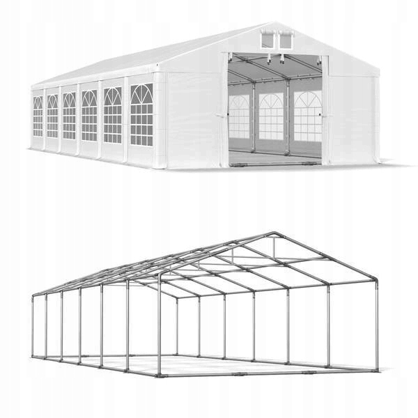 

Namioty Warsztatowe 6x12m Eventowe Das 560 Sp