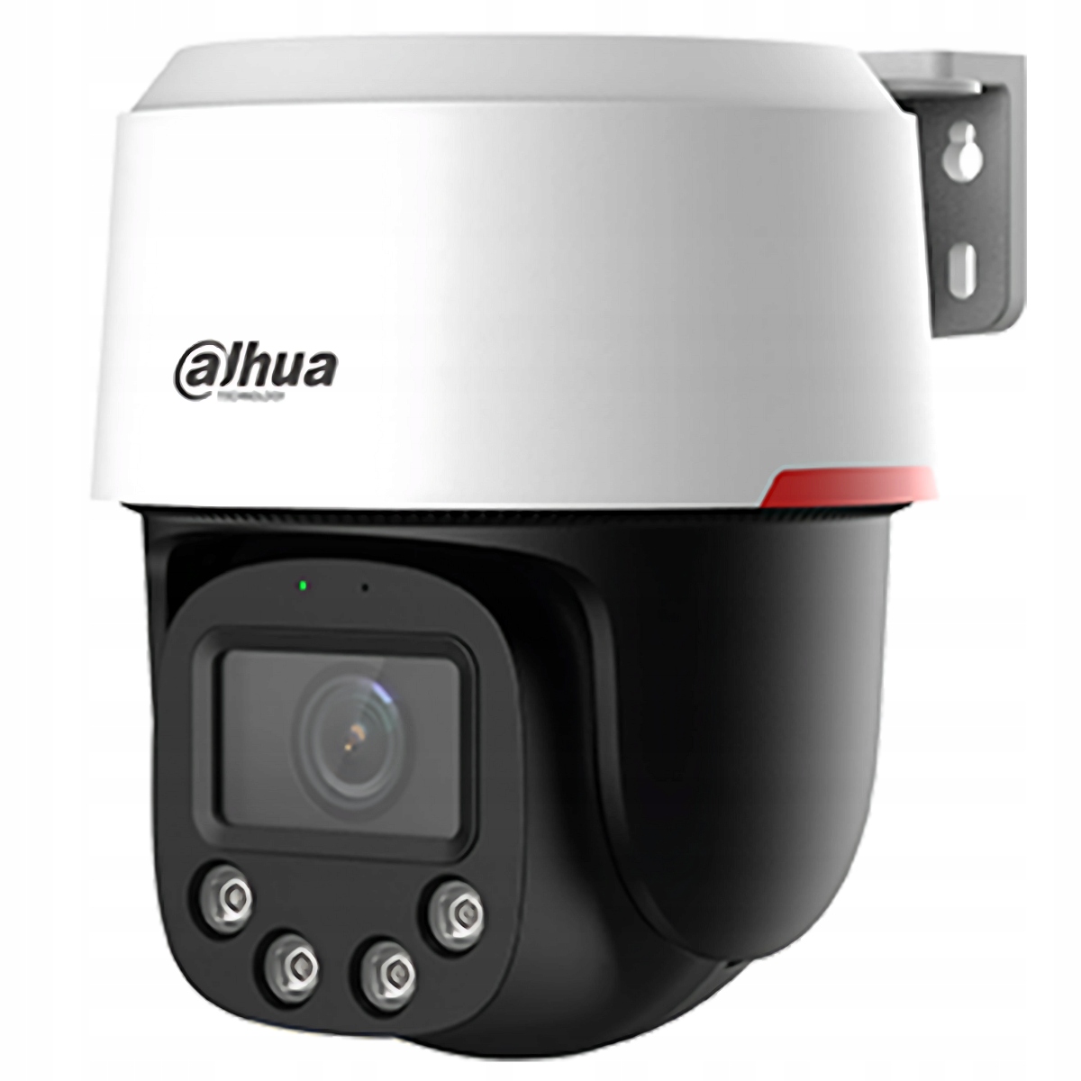 Sada Ip monitorovania WizColor Pro 4MPX 345° Ptz otočná kamera Dahua