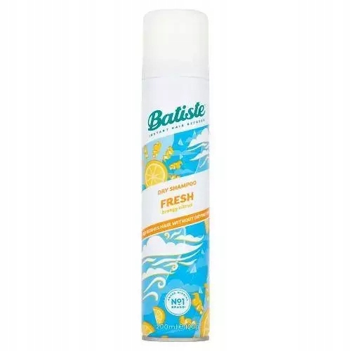 Batiste Dry Shampoo suchy szampon FRESH 200 ml Kod producenta 5010724527450