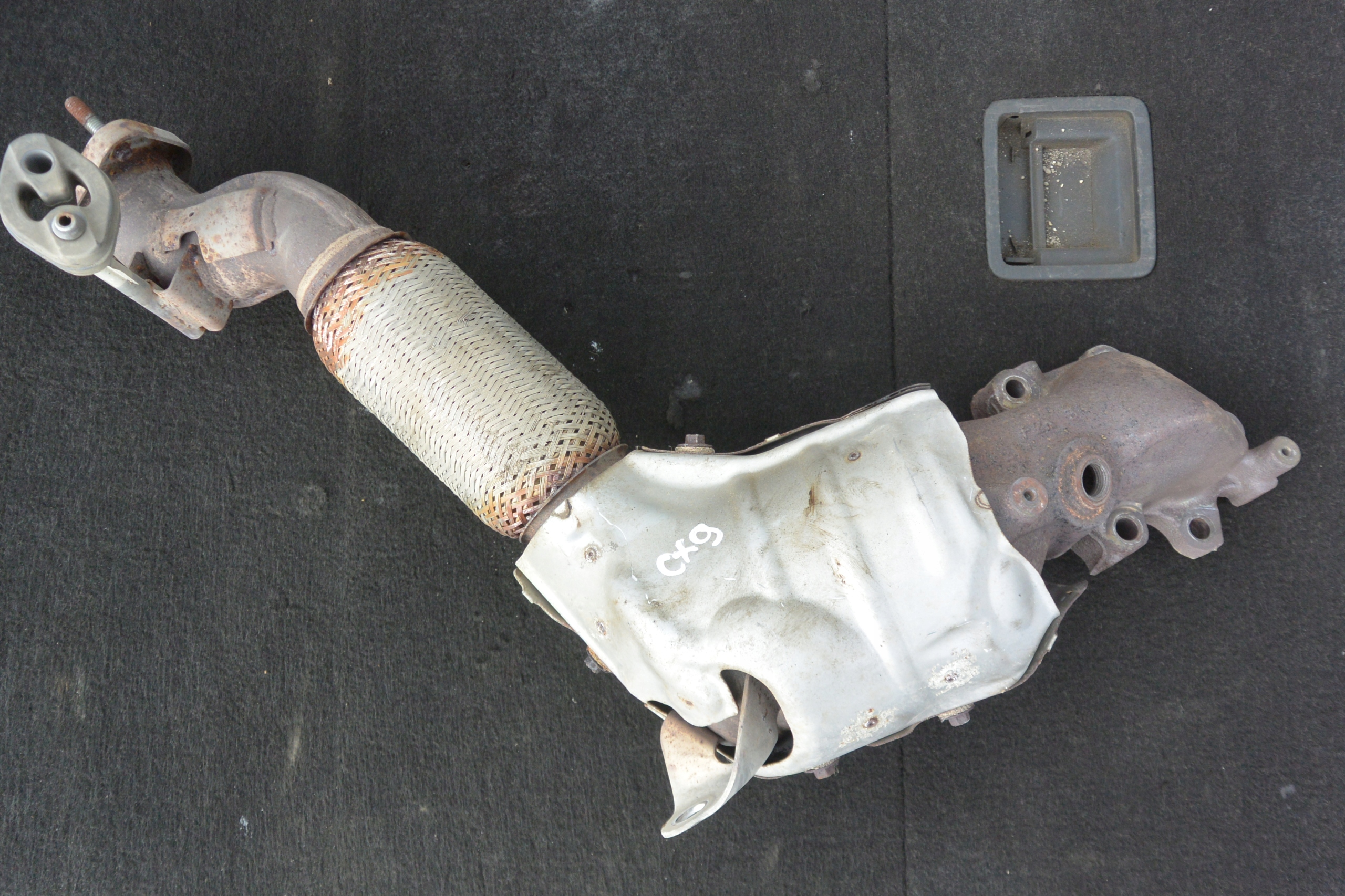 MAZDA CX9 II 16-2. 5 T КАТАЛІТИЧНИЙ НЕЙТРАЛІЗАТОР