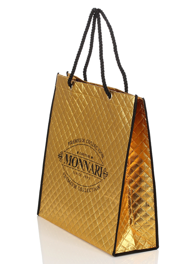 

Monnari Efektowna torba na zakupy Pikowany Shopper