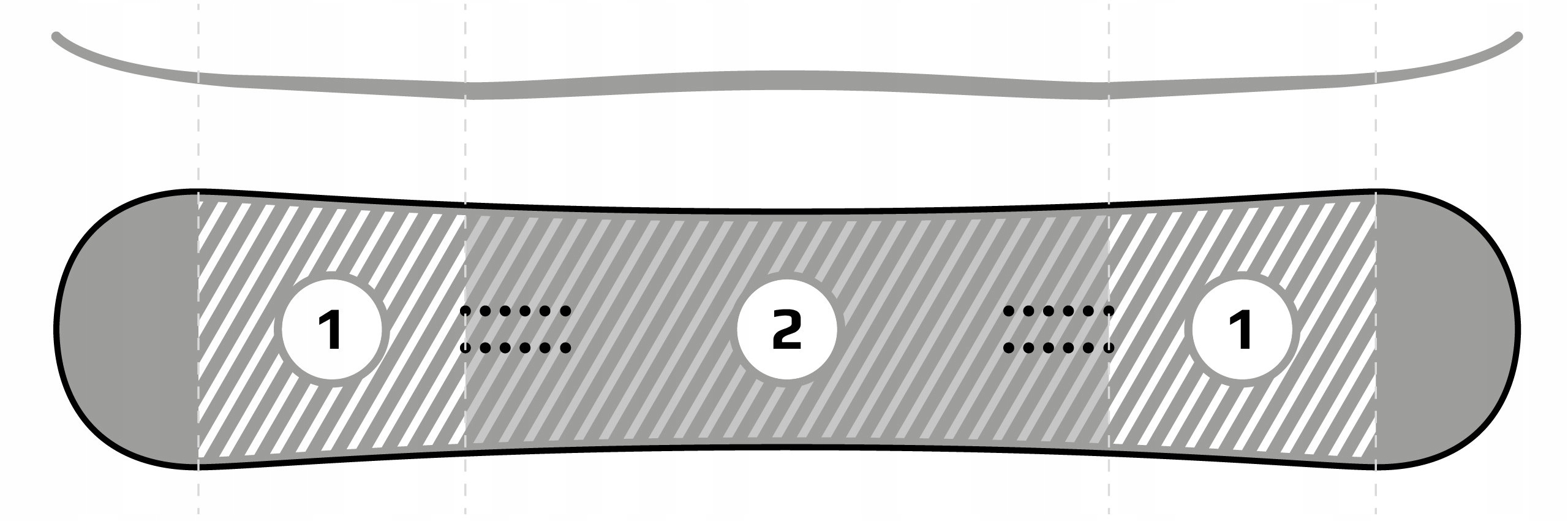 Snowboard Pathron Legend 160cm Wide Rodzaj Directional