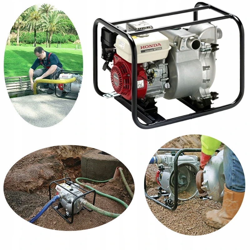 Motopompa do brudnej wody szlamowa 700 l/min Honda Wt 20X