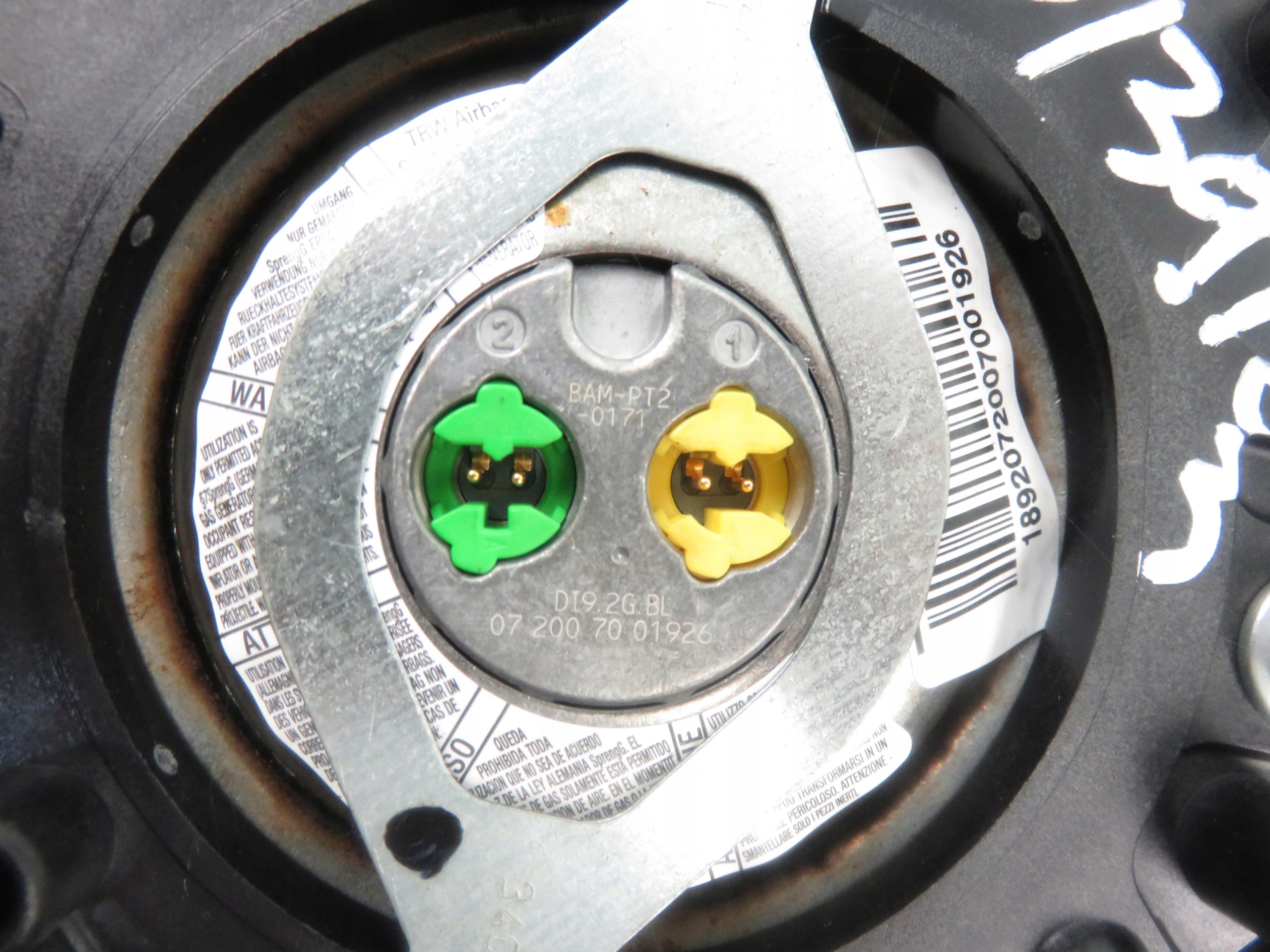 подушка водители FIAT Ducato III 07354569620