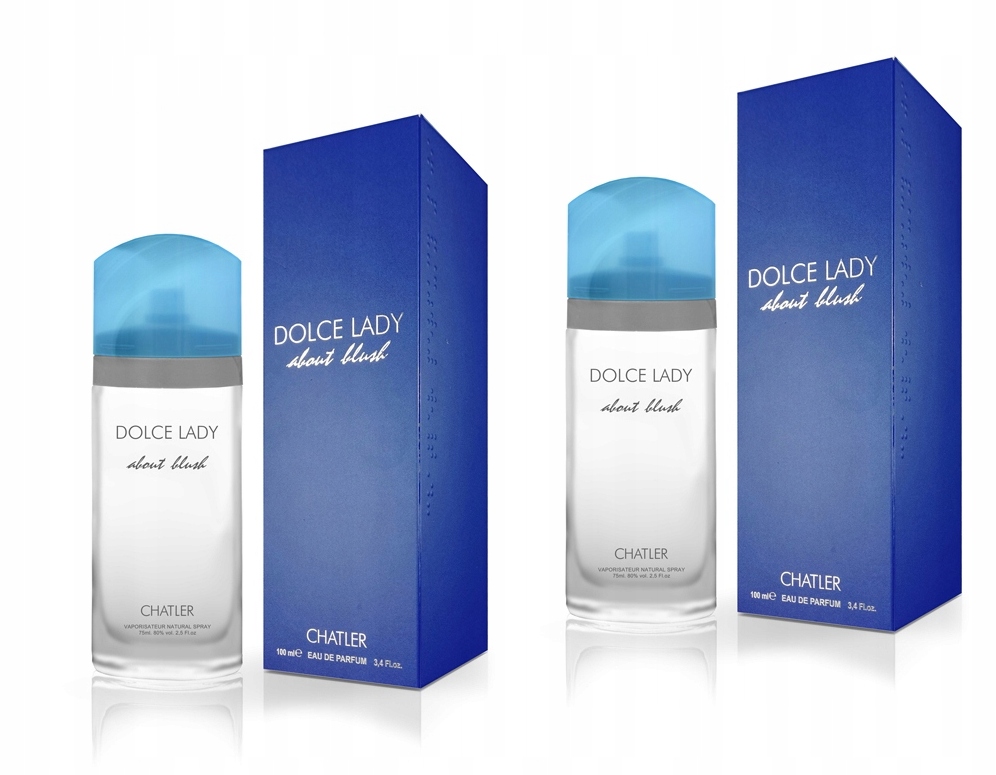 Chatler Dolce Lady About Blush 2x100ml Edp Set