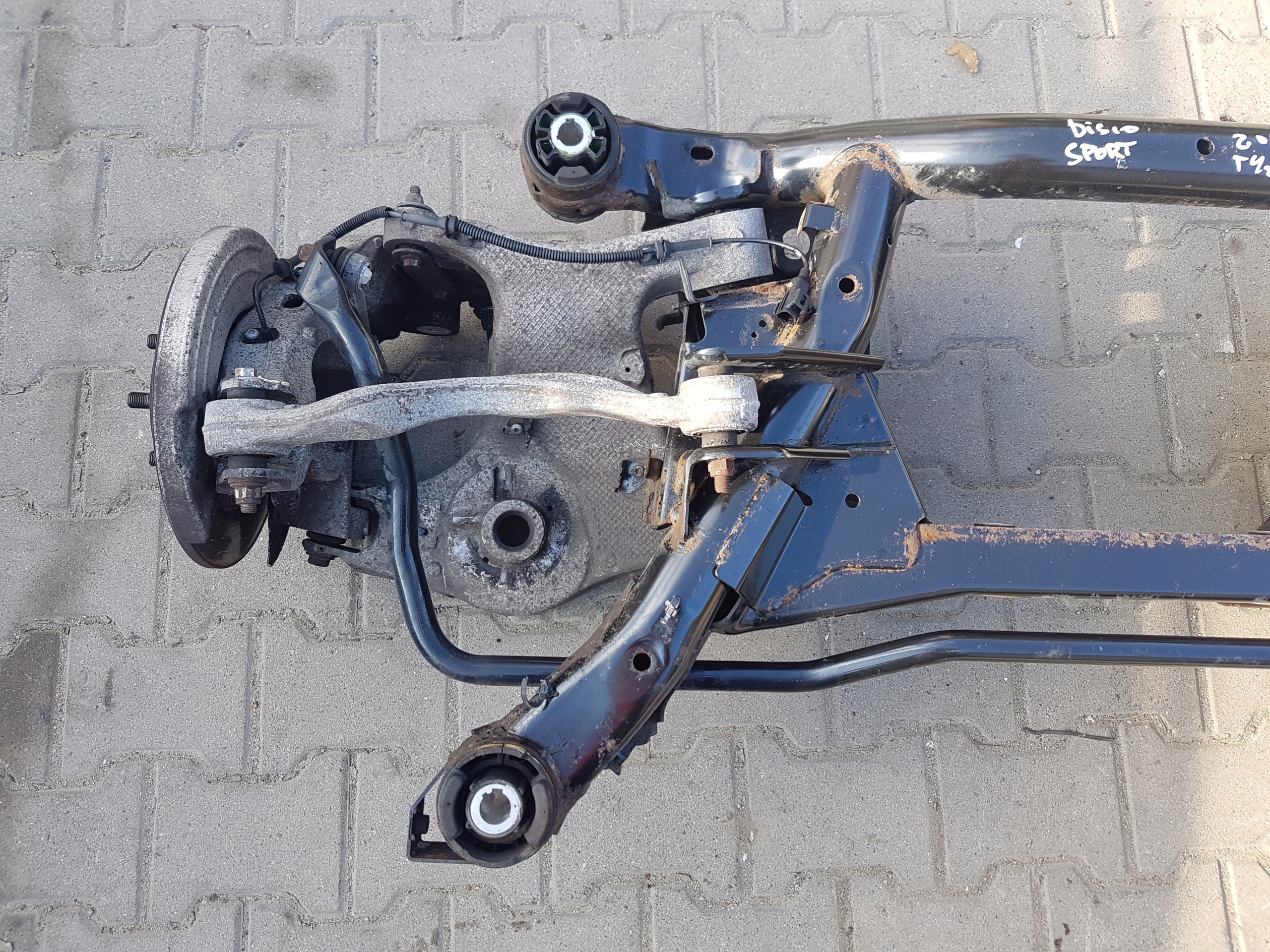 DISCOVERY SPORT L550 Підвіска задня ліва