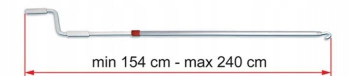 Korba do zwijania markizy Telescopowa Fiamma Marka Fiamma