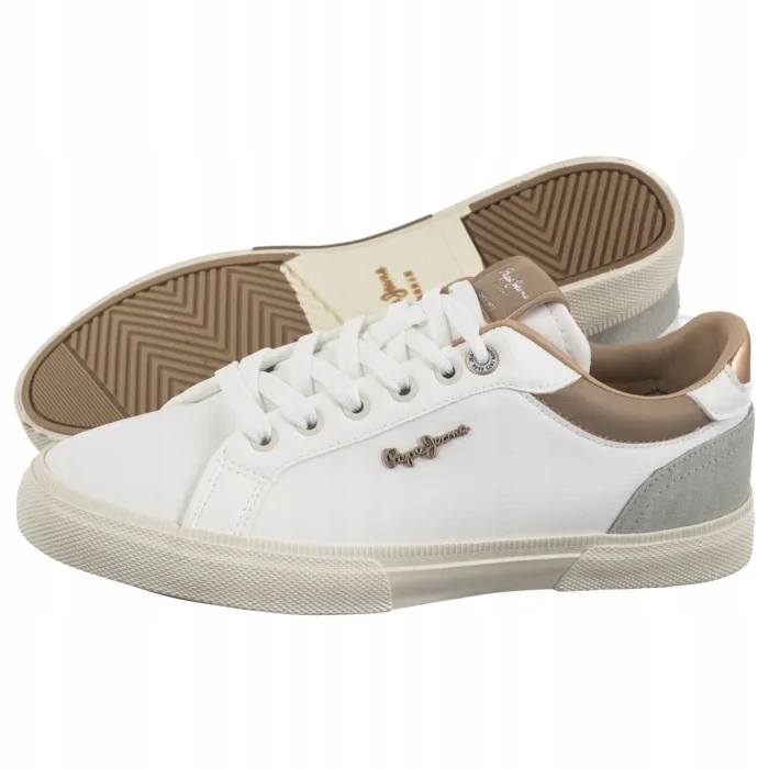 Dámské tenisky Pepe Jeans Kenton Court Golden Ochre PLS31588