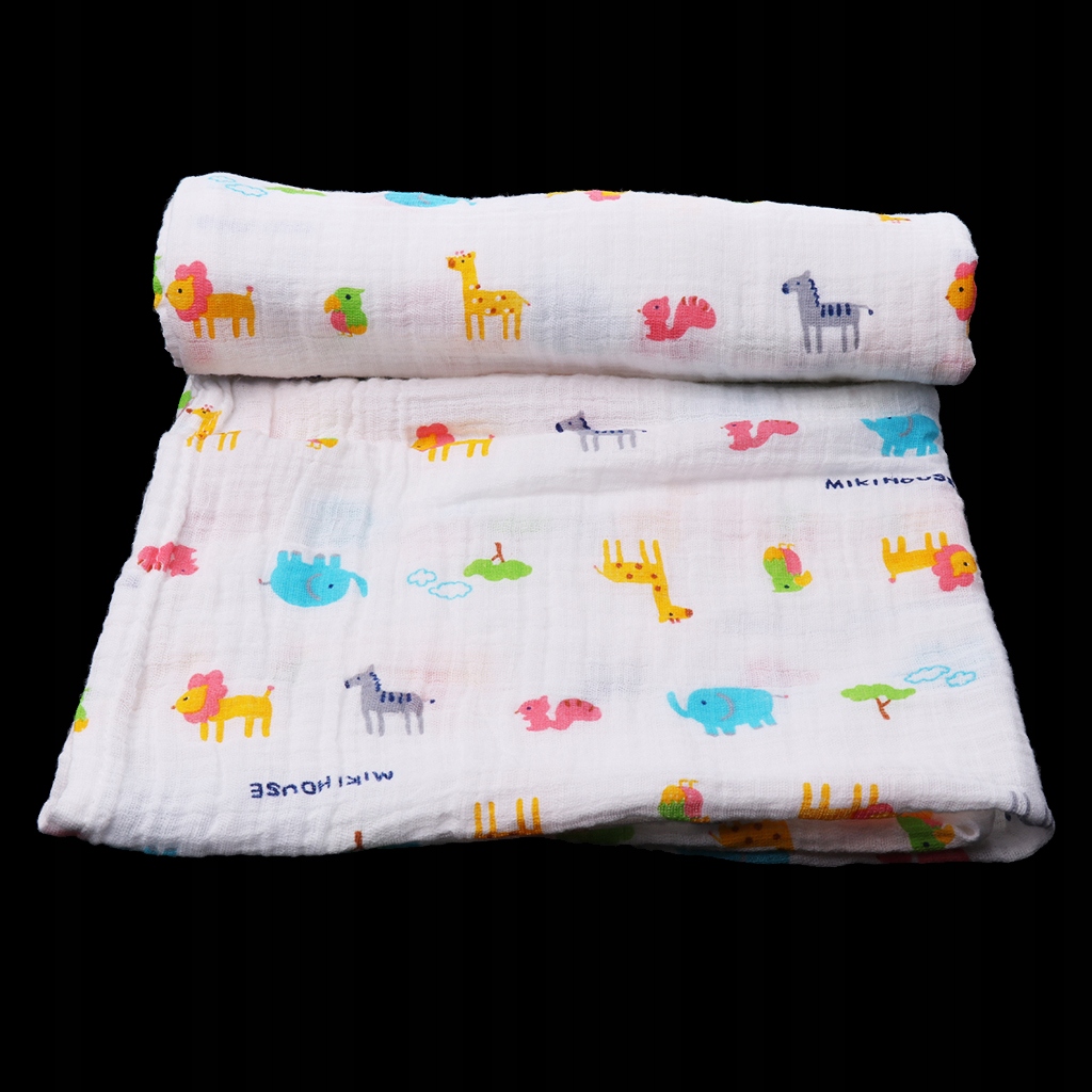 Марлевий Рушник Baby Wrap За Описом Zoo