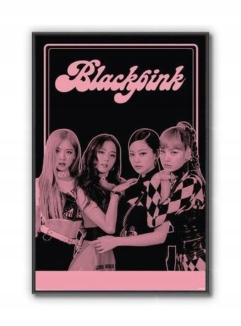 BLACKPINK plakat 61x91cm Stan opakowania oryginalne