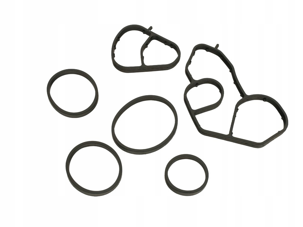 ZESTAW USZCZELKI CHŁODNICY OLEJU CITROEN BERLINGO Stan opakowania oryginalne