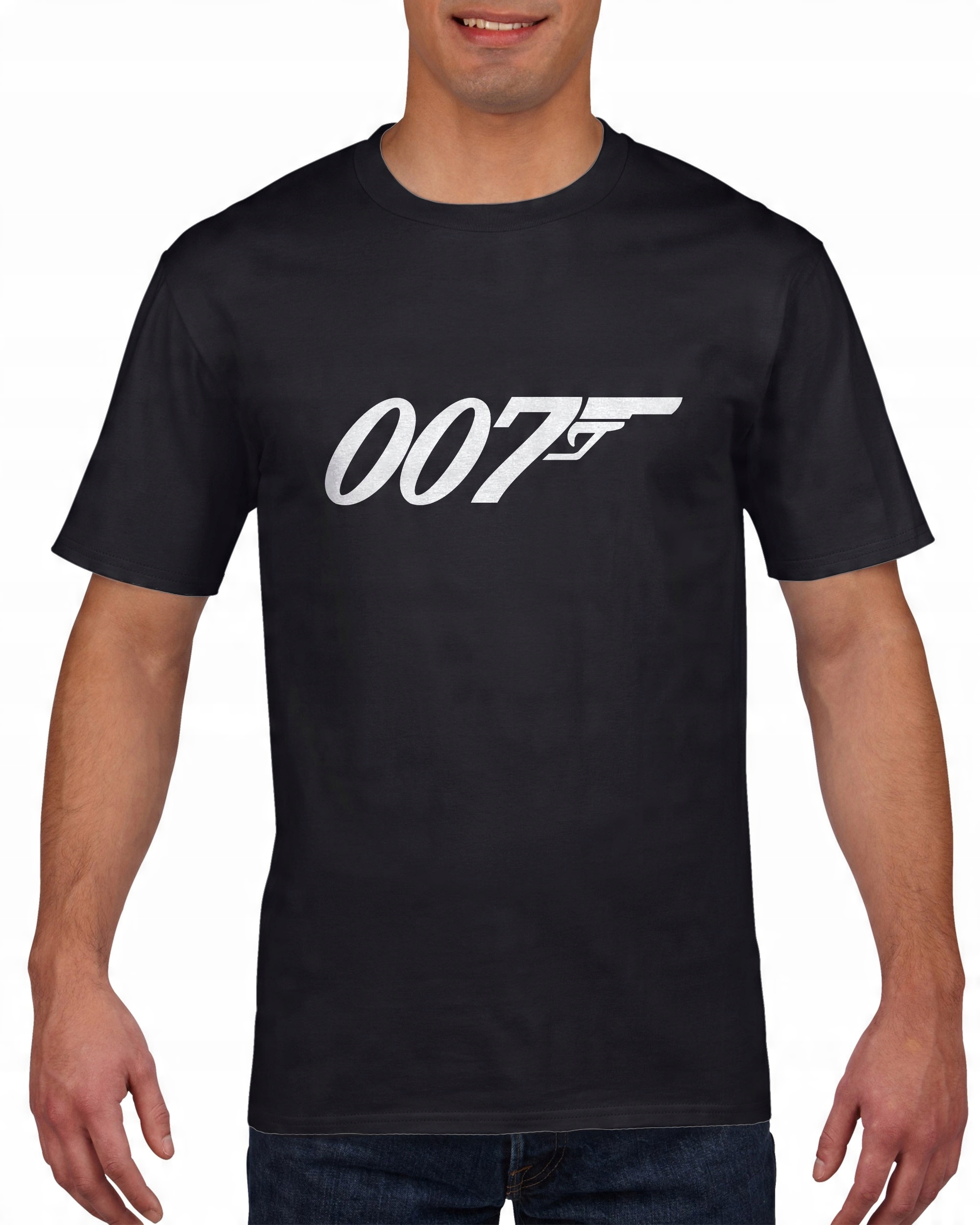 

Koszulka męska James Bond Agent 007 c S