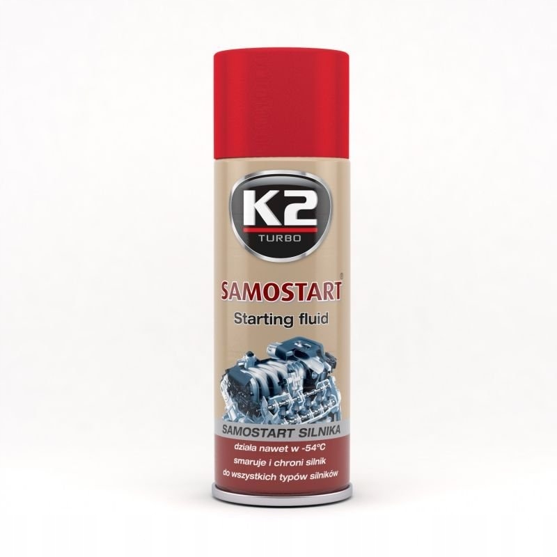 K2 SAMOSTART 400ML UŁATWIA ROZRUCH SILNIKA EAN (GTIN) 5906534024176