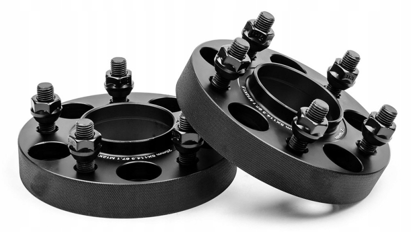 Šroubovací distanční prvky 20MM 5x127 71.5 1/2" 20 Unf Jeep