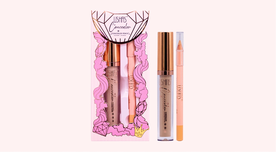 Ushas Korektor kredka pod oczy 2w1 nr 1