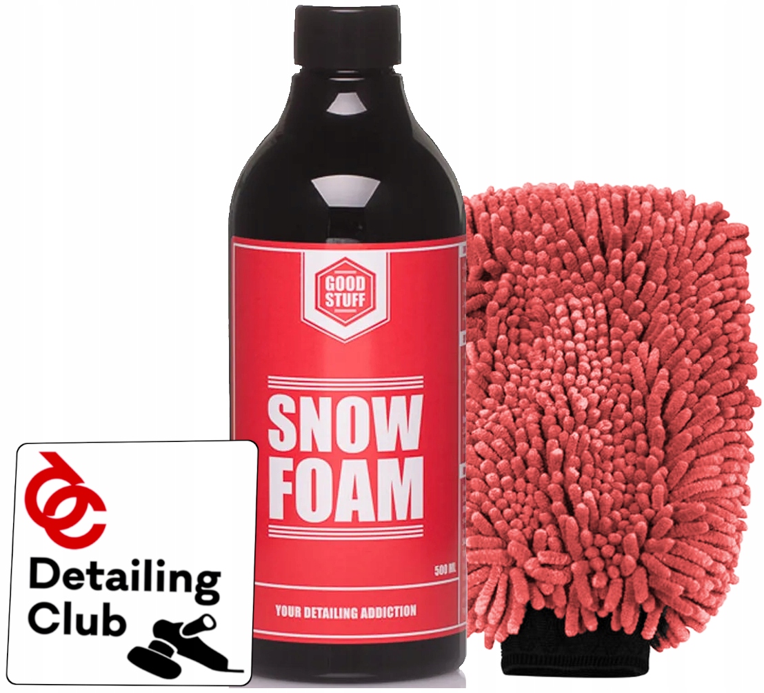 

Good Stuff Snow Foam Piana aktywna 500 ml