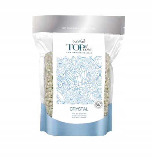 ItalWax Wosk do depilacji twardy w granulkach TOP LINE CRYSTAL PEARL 750g