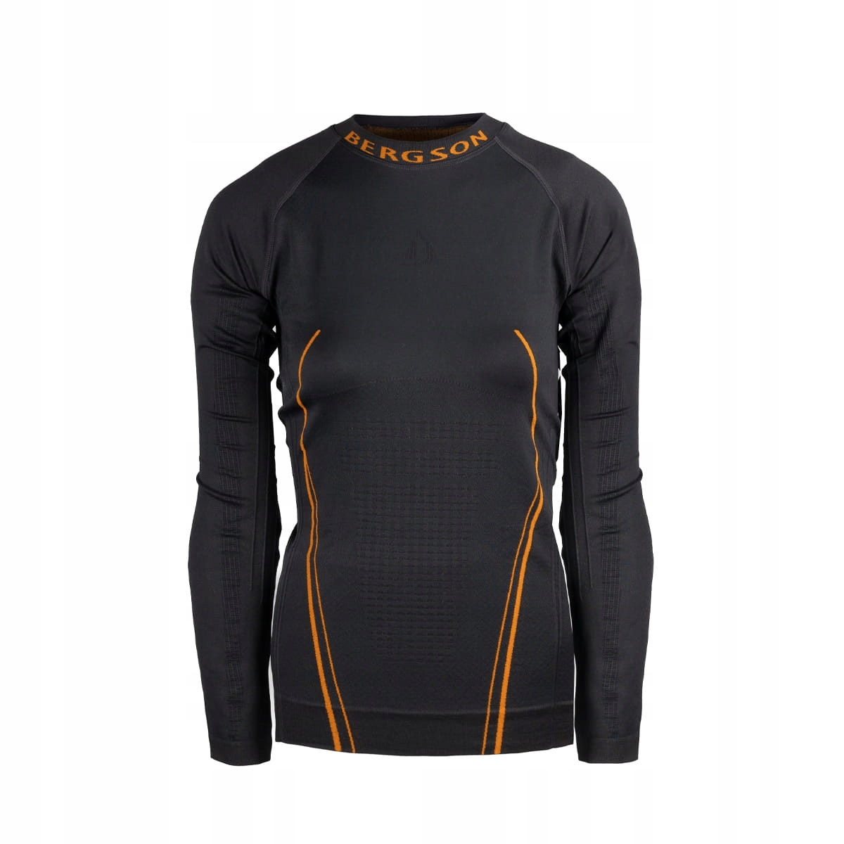 Dámské termo tričko s dlouhým rukávem Bergson Apogee Td Ls Charcoal L/XL