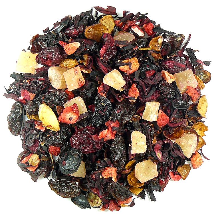 Herbata Owocowa Wiśniowo Truskawkowa Pyszna 1kg