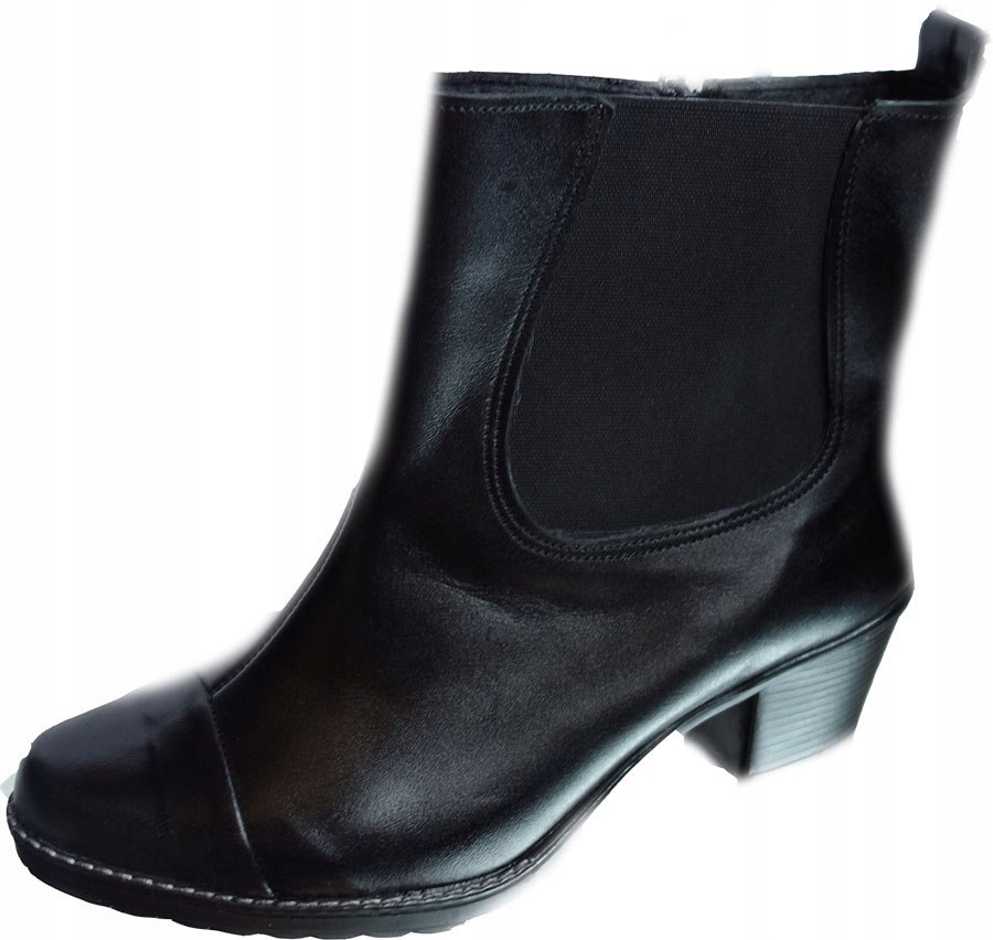 

Botki bardzo szeroka Cholewka podbicie Tęg H 37