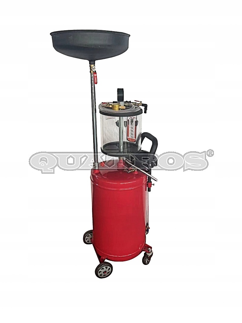 QUATROS МОЙКА ПНЕВМАТИЧЕСКАЯ ВСАСЫВАЮЩАЯ МАШИНА 70Л