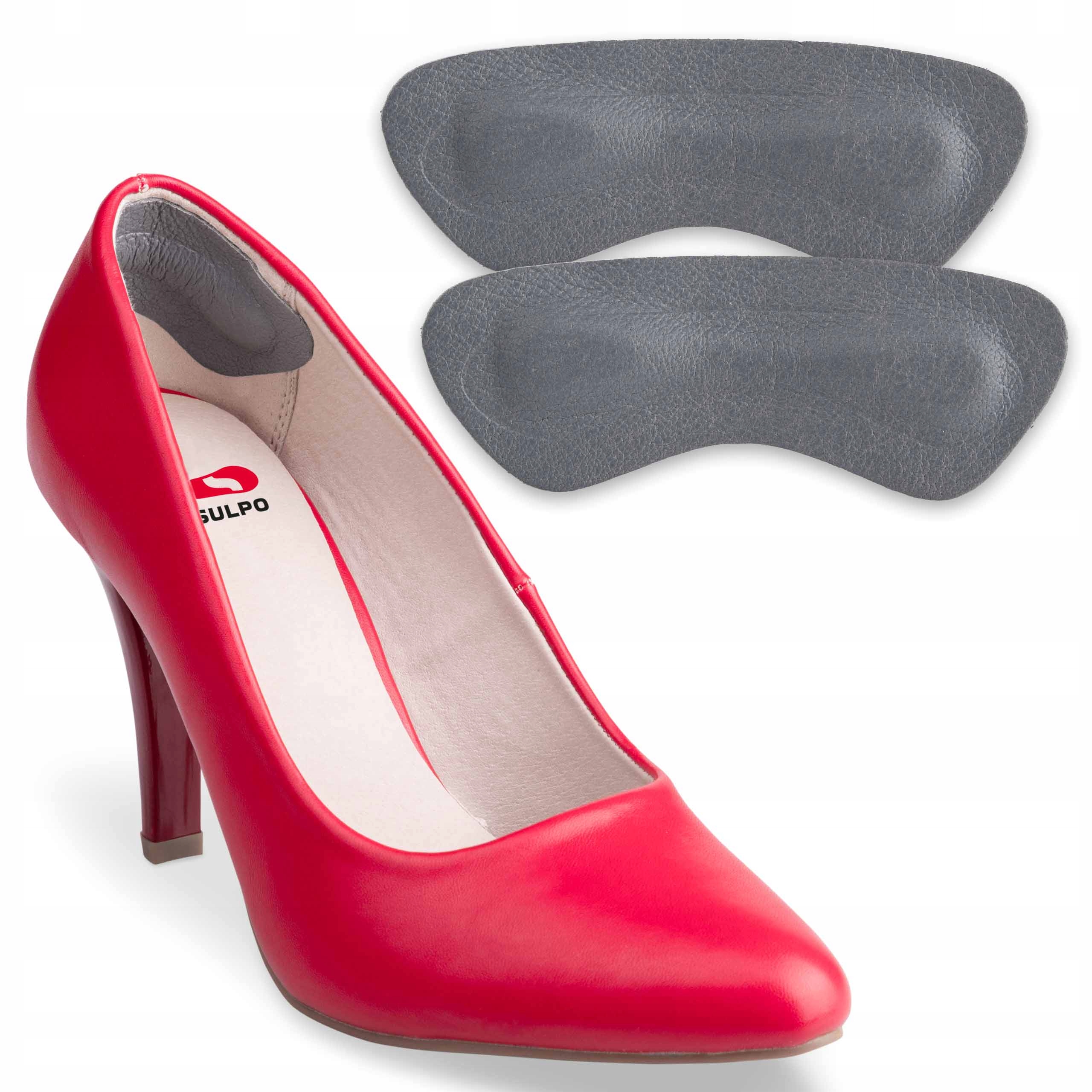 

Zapiętki skórzane wklejane pęcherze obtarte pięty