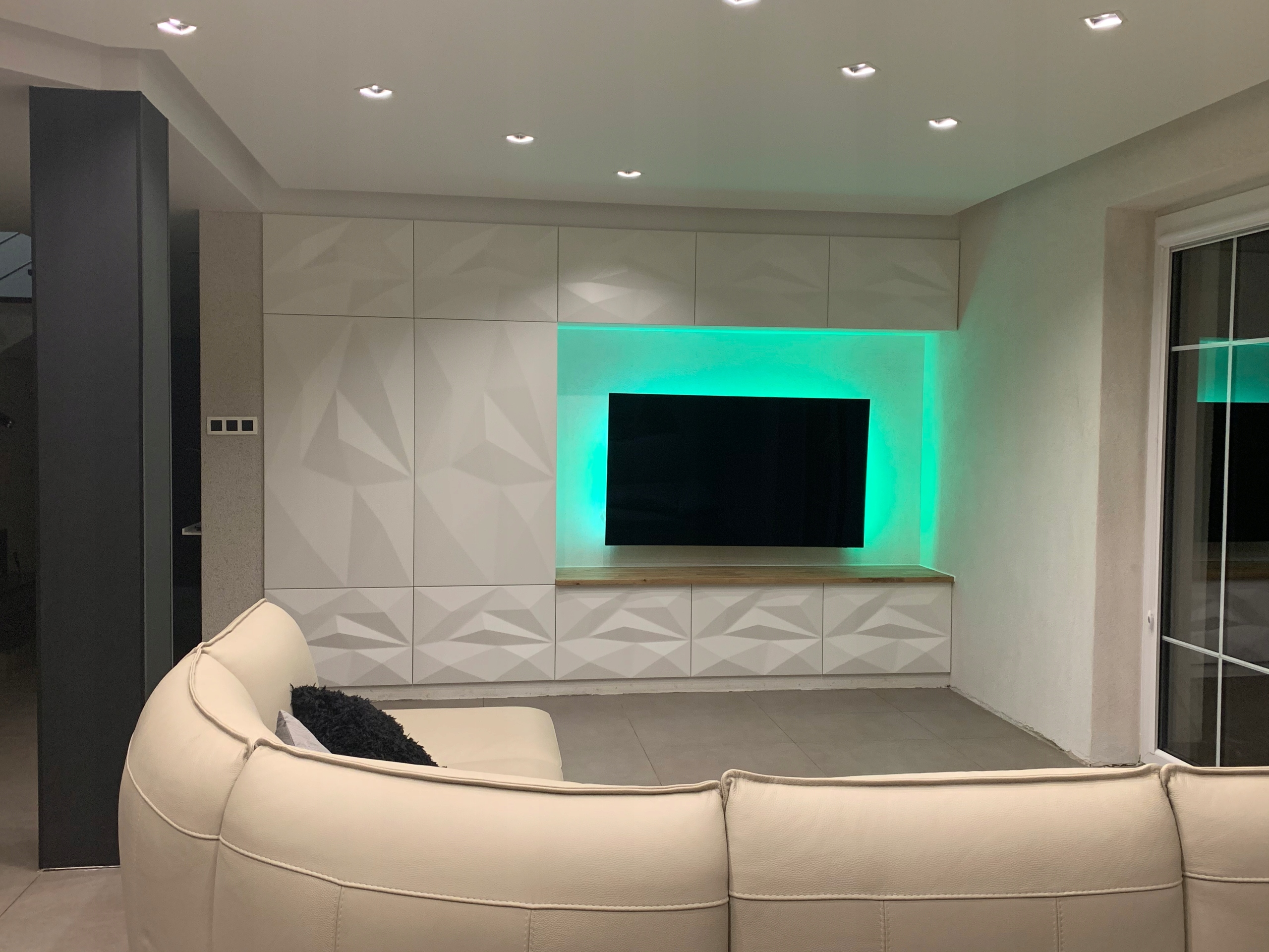 Fronty meblowe 3D frezowane - surowy Marka inna